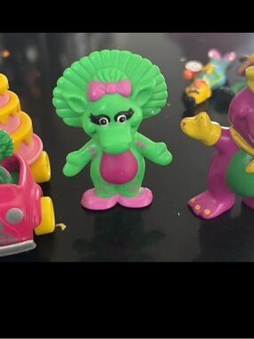 Barney & Friends Cake Toppers